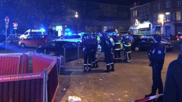Ba người trọng thương sau vụ xả súng ở ga tàu điện ngầm Pháp