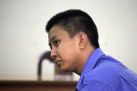 Bị cáo Nguyễn Anh Tuấn tại phiên tòa