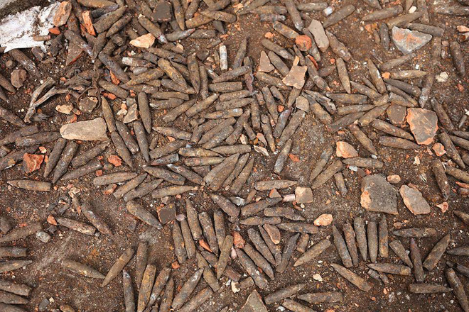 nổ kinh hoàng ở Bắc Ninh, đạn bay khắp nơi, thu gom hơn 500kg vỏ đạn
