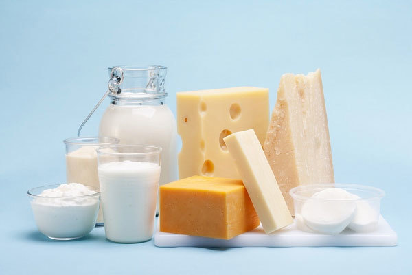 Bổ sung những thực phẩm tốt cho sức khỏe được chế biến từ sữa