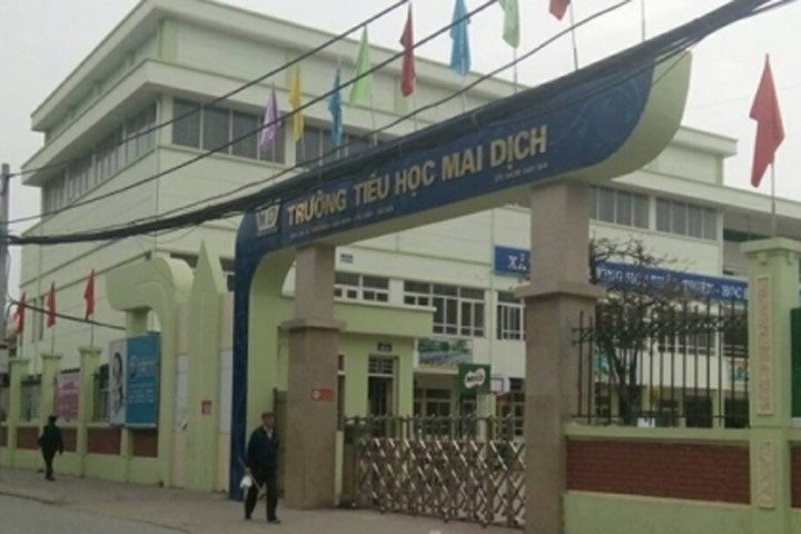Thật hư chuyện học sinh bị hiếp dâm ở trường tiểu học Mai Động