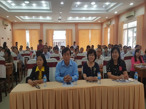 Quảng Trị tăng cường công tác truyền thông đối với giáo viên và học sinh