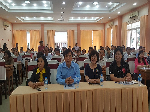 Quảng Trị tăng cường công tác truyền thông đối với giáo viên và học sinh