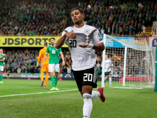 Serge Gnabry người lấy lại niềm tin với đội tuyển Đức