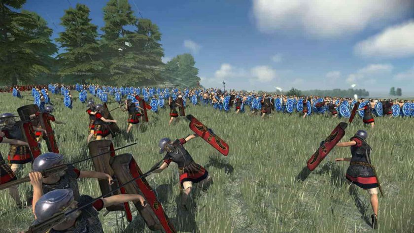 Rome Remastered Patch sửa đổi và khắc phục một số vấn đề về giao diện người dùng
