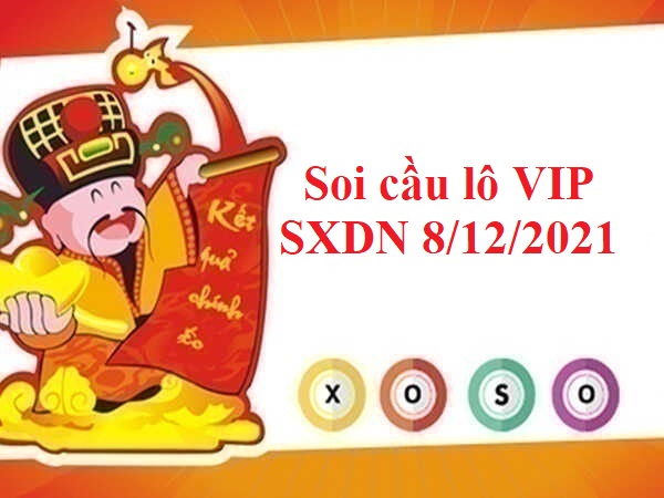 Soi cầu lô VIP SXDN 8/12/2021