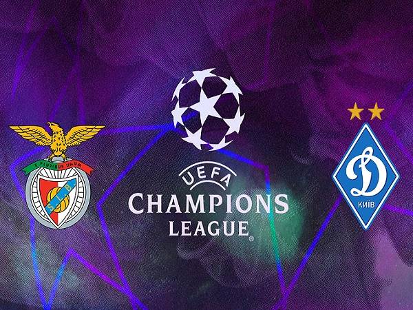 Nhận định, soi kèo Benfica vs Dinamo Kiev – 03h00 09/12, Champions League