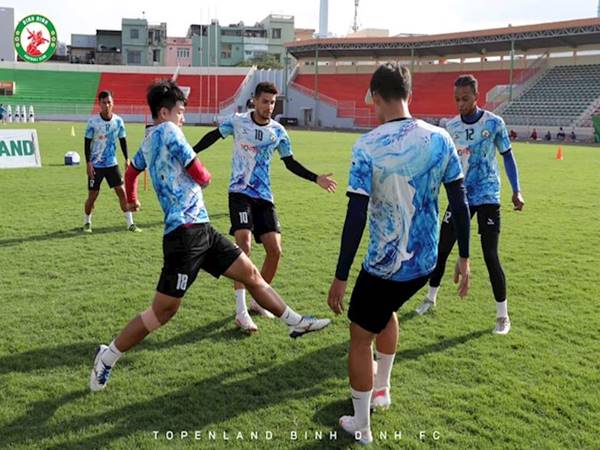 Bóng đá VN 21/2: Bình Định gặp khó trước trận đấu Viettel FC