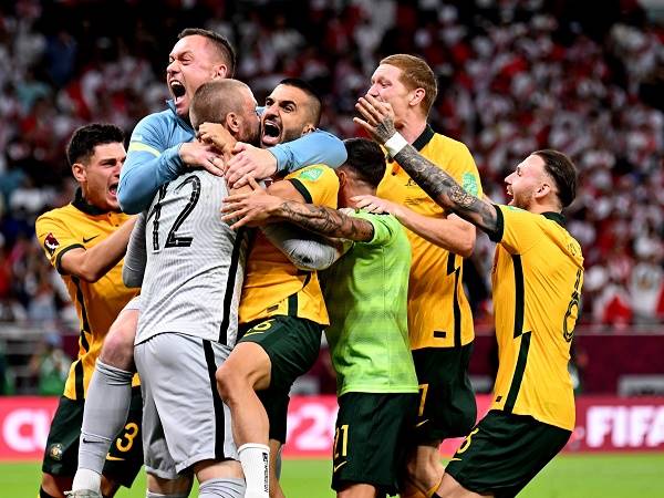 Tin thể thao 14/6: Australia giành vé tới World Cup 2022