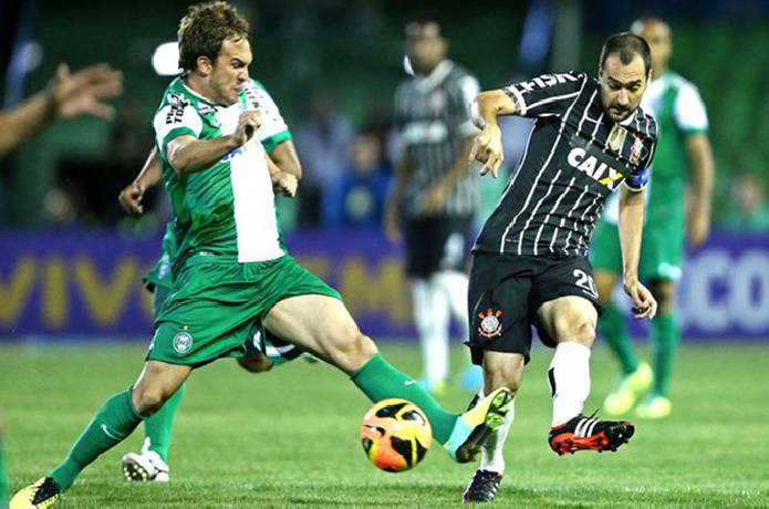 Kèo châu Á Corinthians vs Coritiba, 07h30 ngày 21/07