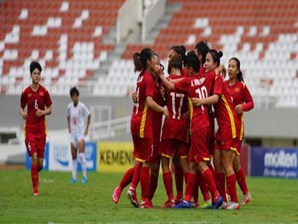 Bóng đá Việt Nam ngày 3/8: Việt Nam vào chung kết U18 nữ Đông Nam Á