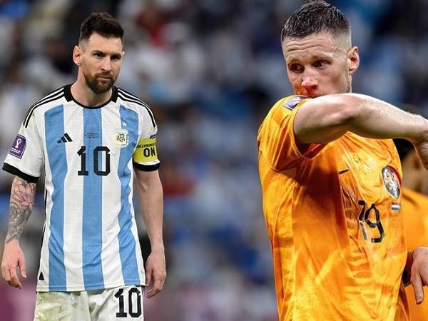 Tin World Cup 12/12: Cầu thủ Hà Lan thất vọng vì Messi văng tục