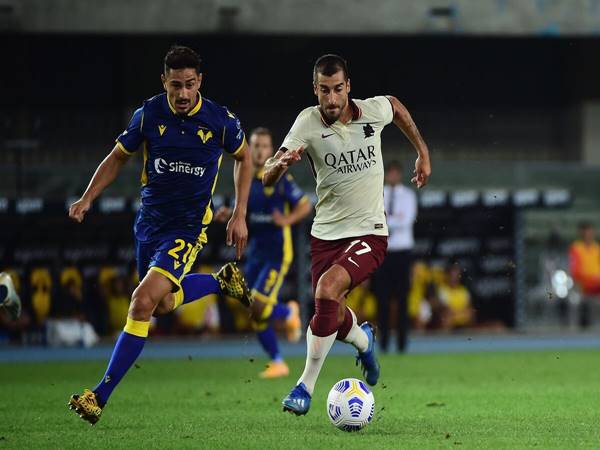 Dự đoán bóng đá Verona vs AS Roma (1h45 ngày 27/8)