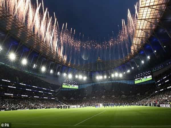 Sân Vận Động Tottenham Hotspur Đã Diễn Ra Các Trận Đấu Nào?