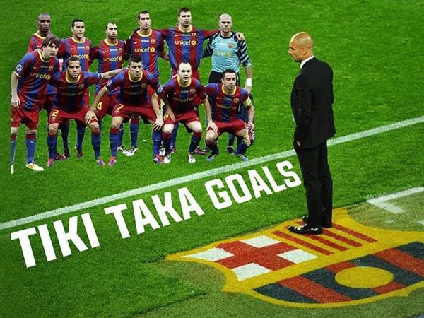 Tiki taka là gì? Tại sao Barca lại thành công với Tiki taka?