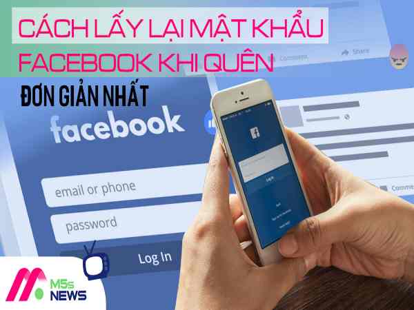 cách lấy lại mật khẩu fb