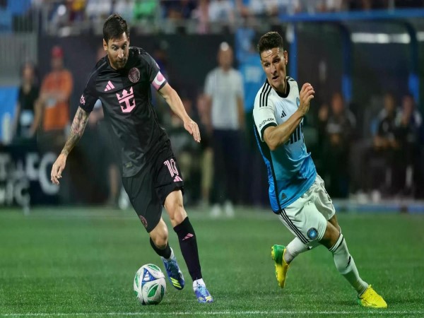 Inter Miami rơi vào thế khó